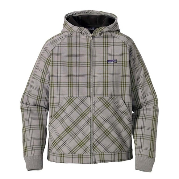Patagonia Other - Patagonia Slopestyle Plaid Hoodie